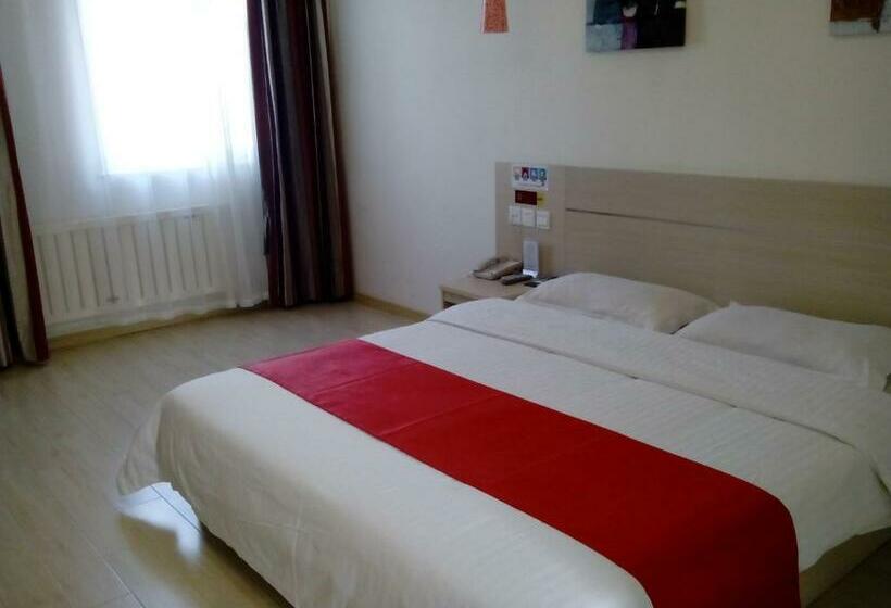 스탠다드 룸, Thank Inn Chain Hotel Shandong Rongchengshi Island South Huanghai Road