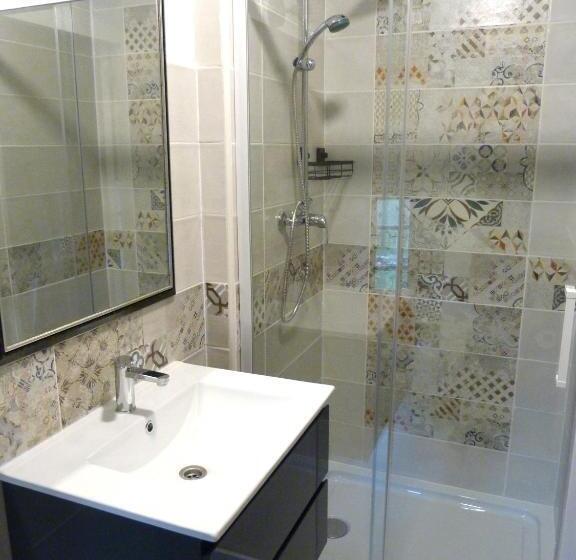 Стандартный Номер Кровать Кинг, Chambres D'hôtes La Fougeraie