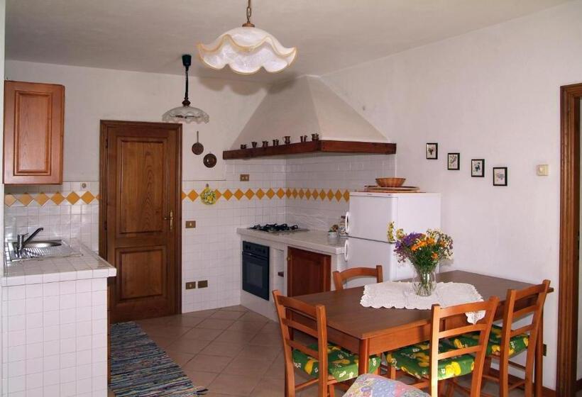 침실 2개 아파트, Agriturismo Poderino