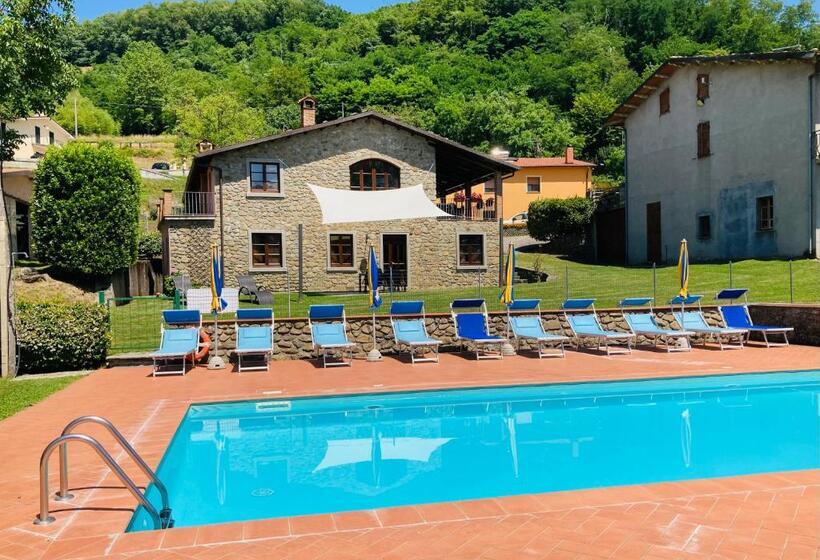 침실 2개 아파트, Agriturismo Poderino