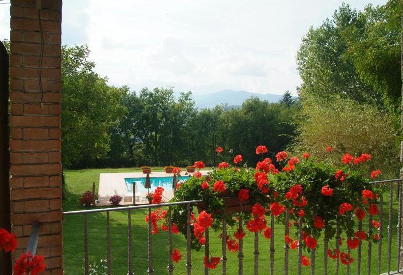 침실 3개 아파트, Agriturismo Poderino