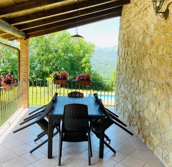 침실 3개 아파트, Agriturismo Poderino