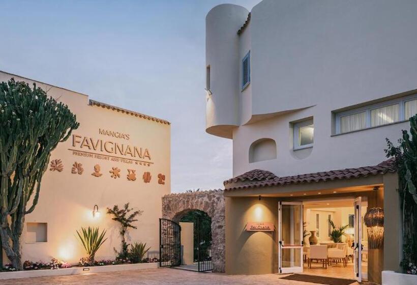 Трехместный Номер Deluxe, Mangia S Favignana Resort