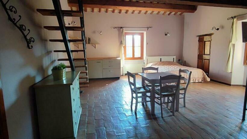 Четырехместный Номер Стандарт, Tenuta Le Garzaie   Villa Furlo