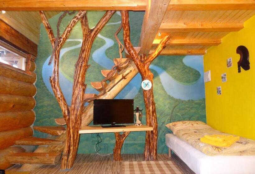 Люкс Дюплекс, Resort Svět