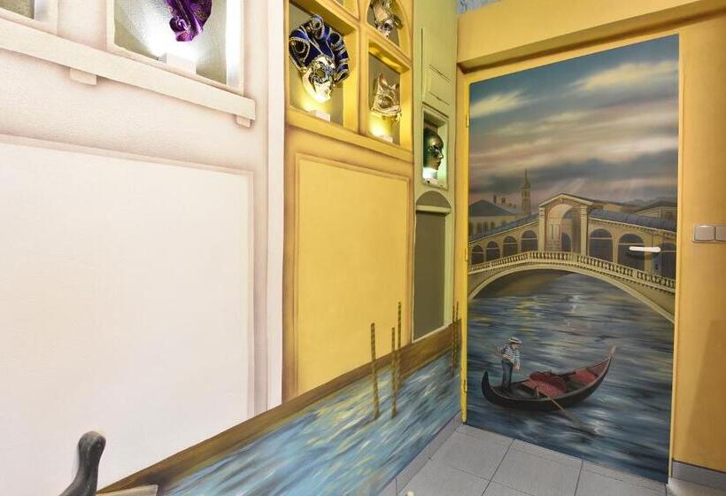 Семейные Апартаменты, Resort Svět