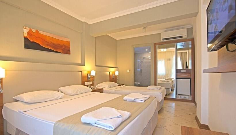 Номер Стандарт Трехместный, Anadolu Hotel Bodrum   All Inclusive