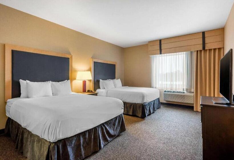 Люкс Адаптированный для Инвалидов, Cambria Hotel Akron   Canton Airport