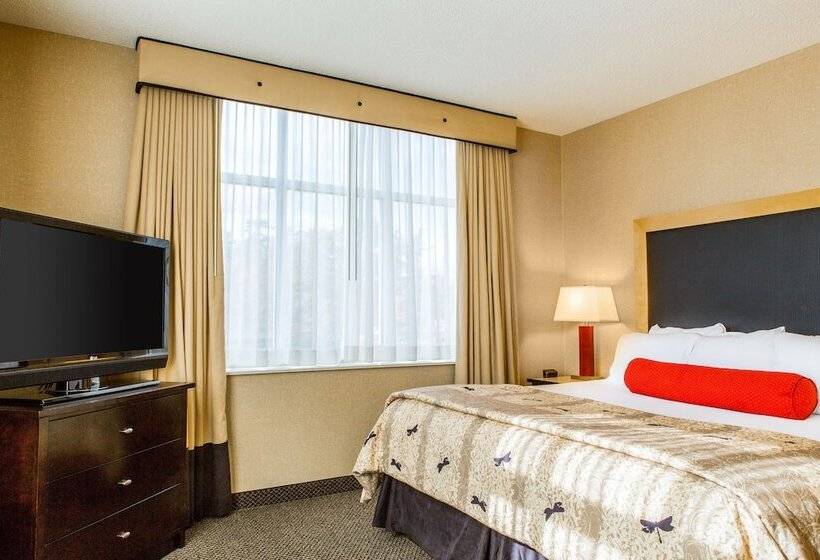 Люкс Адаптированный для Инвалидов, Cambria Hotel Akron   Canton Airport
