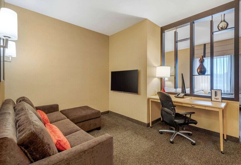 سوئیت برای معلولان, Cambria Hotel Akron   Canton Airport
