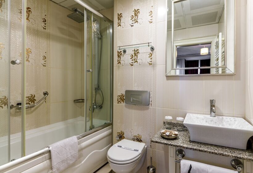 اتاق استاندارد یک نفره, Amira Istanbul