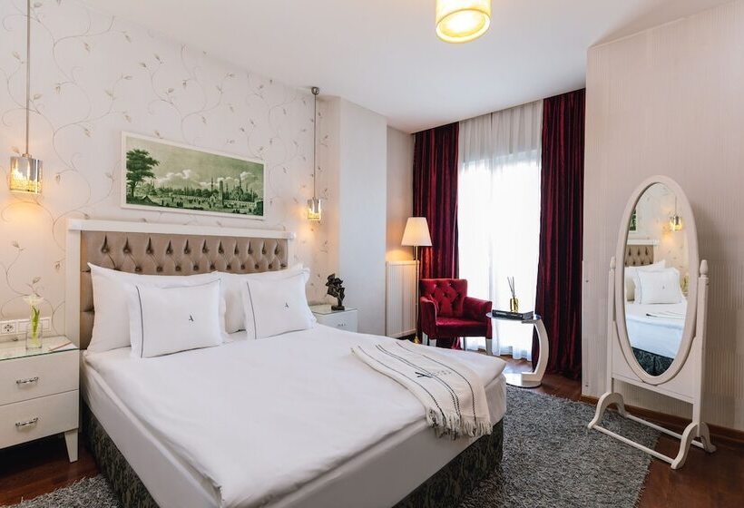 اتاق استاندارد یک نفره, Amira Istanbul