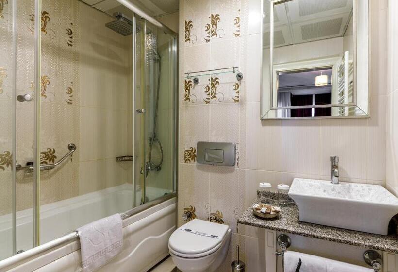 اتاق استاندارد یک نفره, Amira Istanbul
