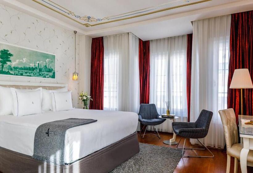 اتاق لوکس یک تخته, Amira Istanbul
