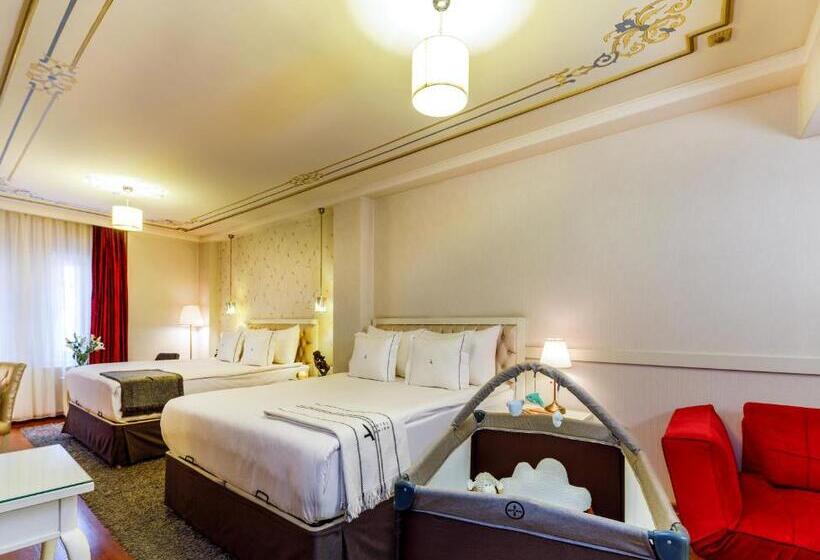 اتاق لوکس خانوادگی, Amira Istanbul