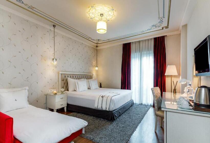 Economy Triple Room, Amira Istanbul