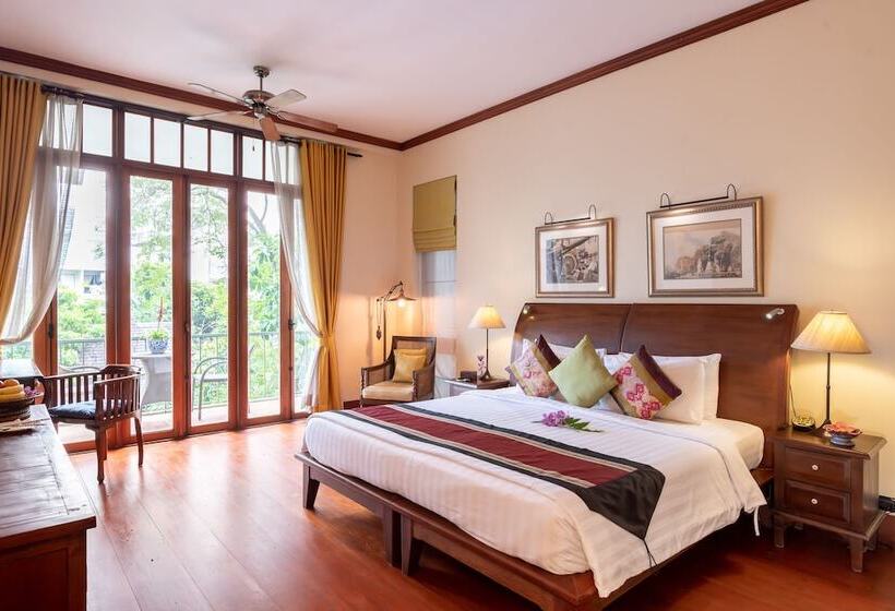 Quarto Deluxe, Ariyasom Villa