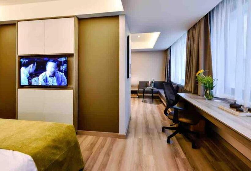 스탠다드 룸, Atour Hotel Dalian Zhongshan Square