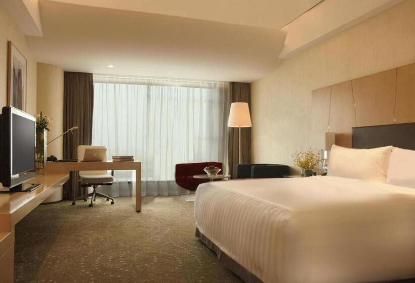 اتاق سوپریور با چشم‌انداز باغ, Crowne Plaza Tianjin Binhai By Ihg