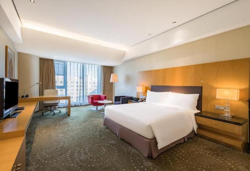 اتاق سوپریور با تخت بزرگ, Crowne Plaza Tianjin Binhai By Ihg