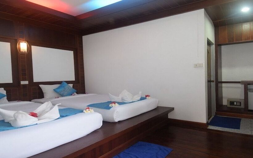 ガーデンビューデラックスルーム, Lanta Sunny House