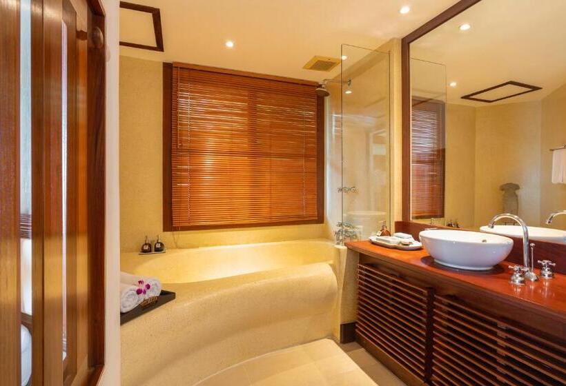 آپارتمان 3 خوابه با چشم‌انداز دریا, Napasai, A Belmond Hotel, Koh Samui