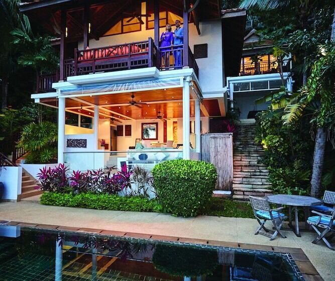 آپارتمان 3 خوابه با چشم‌انداز دریا, Napasai, A Belmond Hotel, Koh Samui
