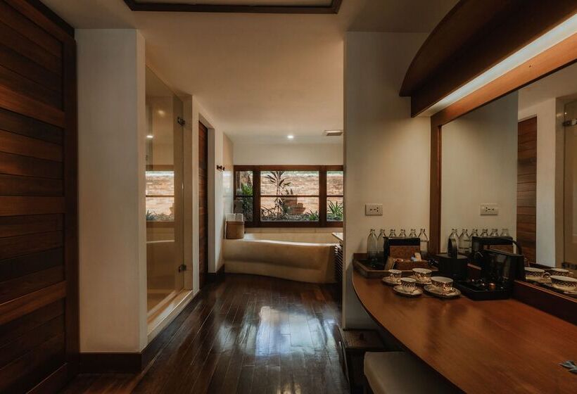 ویلای یک اتاق خوابه با استخر شنا, Napasai, A Belmond Hotel, Koh Samui