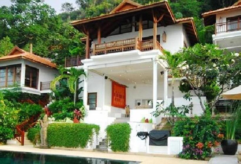 آپارتمان 3 خوابه با چشم‌انداز دریا, Napasai, A Belmond Hotel, Koh Samui
