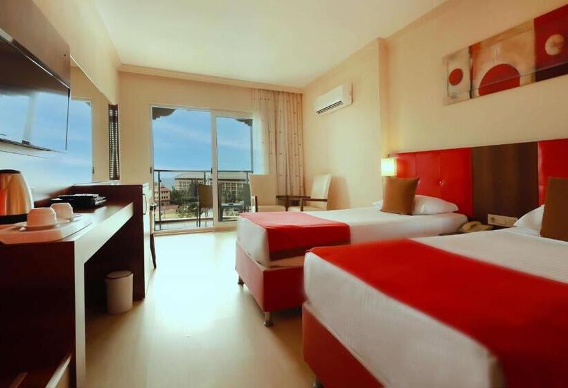 Номер Стандарт Трехместный, Sidekum Hotel   All Inclusive