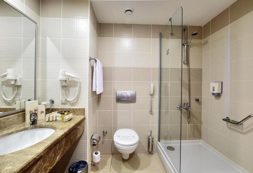带双层床的家庭房间, Sunis Kumköy Beach Resort Hotel & Spa