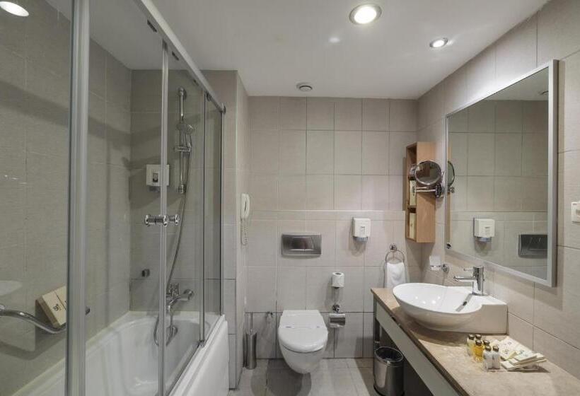 家庭海景房, Sunis Kumköy Beach Resort Hotel & Spa