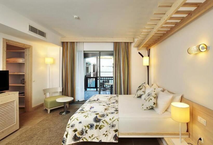 标准房带园景, Sunis Kumköy Beach Resort Hotel & Spa