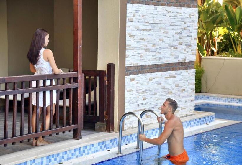 1间卧室的房子, Sunis Kumköy Beach Resort Hotel & Spa