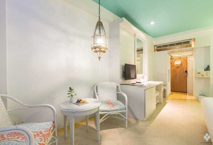 اتاق سوپریور, The Verandah   Sha Extra Plus