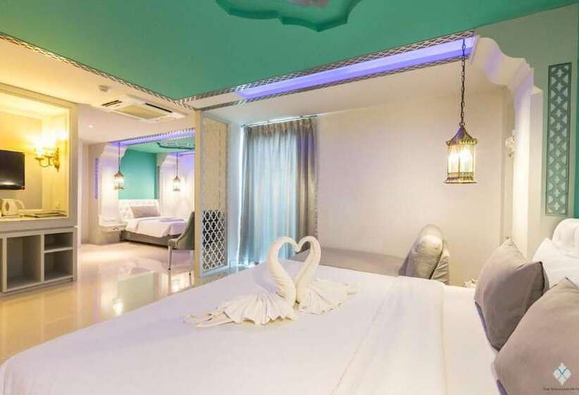 اتاق خانوادگی, The Verandah   Sha Extra Plus