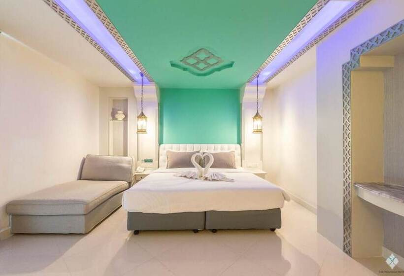 اتاق خانوادگی, The Verandah   Sha Extra Plus