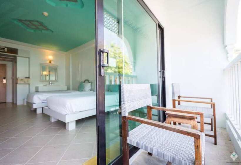 اتاق سوپریور, The Verandah   Sha Extra Plus
