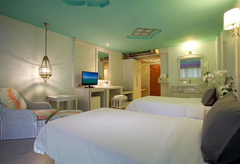اتاق سوپریور, The Verandah   Sha Extra Plus