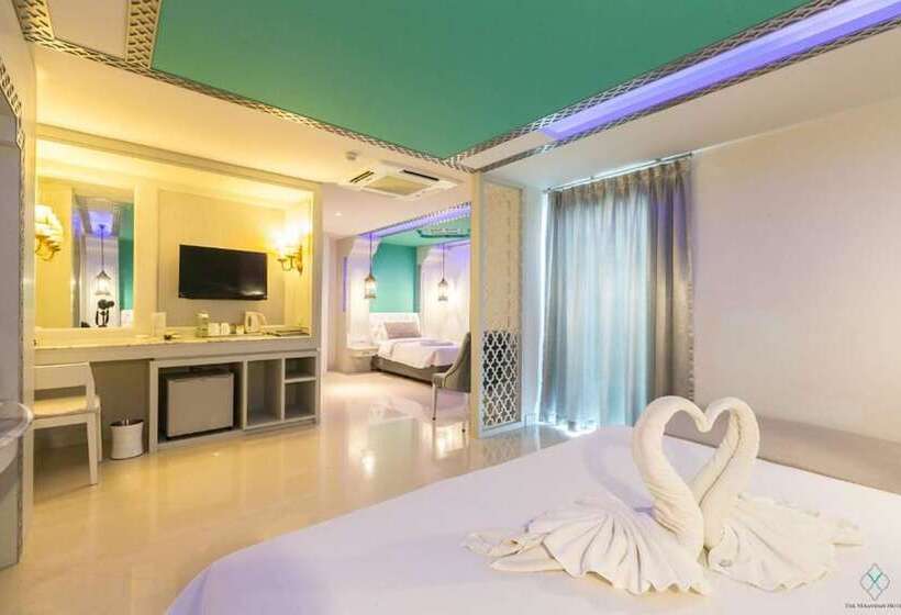 اتاق خانوادگی, The Verandah   Sha Extra Plus