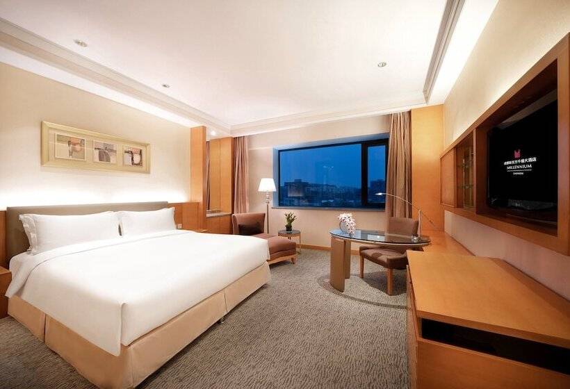 اتاق لوکس, Millennium Hotel Chengdu