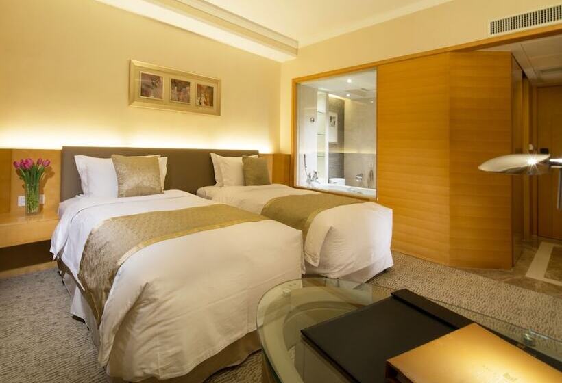 اتاق استاندارد با چشم‌انداز باغ, Millennium Hotel Chengdu
