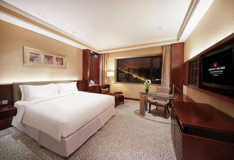 اتاق لوکس, Millennium Hotel Chengdu