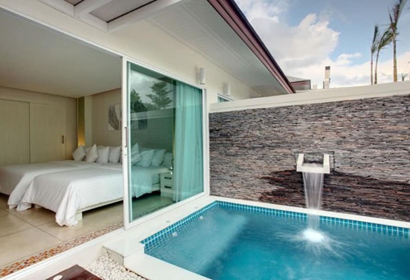 빌라 1 베드룸 - 수영장, Samui Resotel Beach Resort