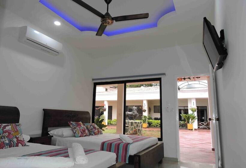 اتاق استاندارد سه نفره, Melgar Villa Valeria Boutique