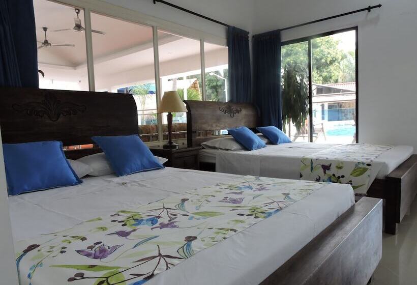 اتاق استاندارد چهار تخته, Melgar Villa Valeria Boutique
