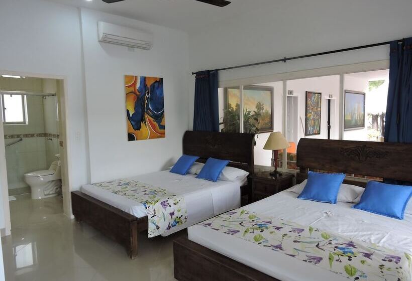 اتاق استاندارد سه نفره, Melgar Villa Valeria Boutique