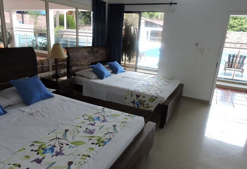 اتاق استاندارد سه نفره, Melgar Villa Valeria Boutique