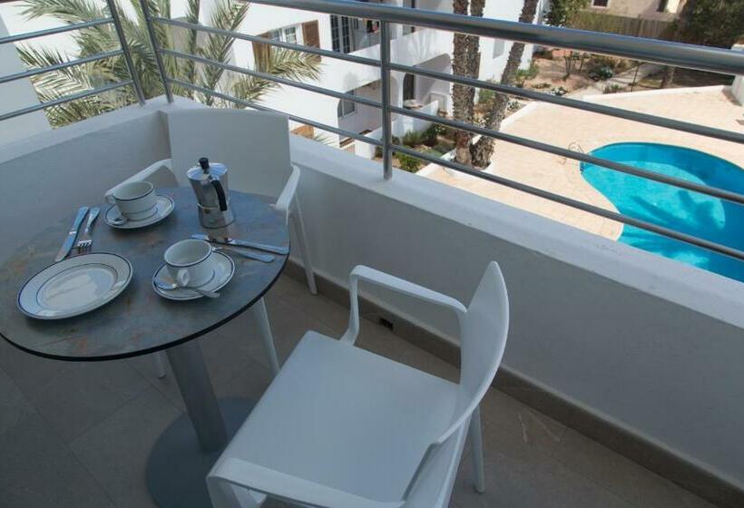 استودیو استاندارد با بالکن, Apartamentos Costamar Ii