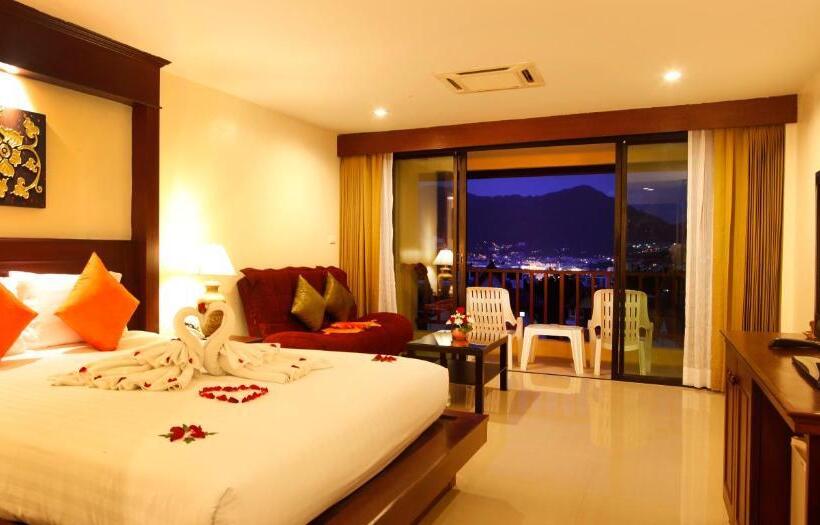 디럭스 룸 측면 바다 전망, Baan Yuree Resort & Spa   Sha Plus